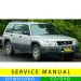 Subaru Forester service manual (1999-2004) (EN)
