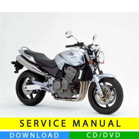 Honda Hornet 600 service manual (1998-2002) (IT) | TecnicMan.com