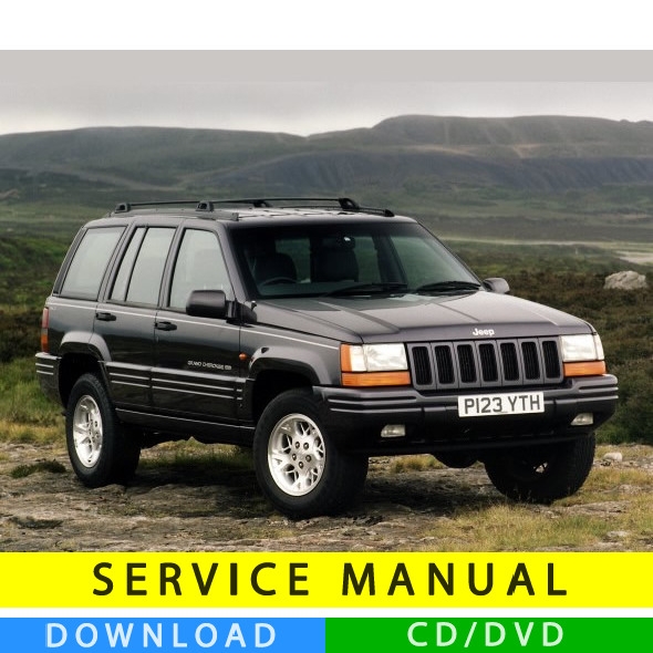 97 Jeep Grand Cherokee Body Service Manual