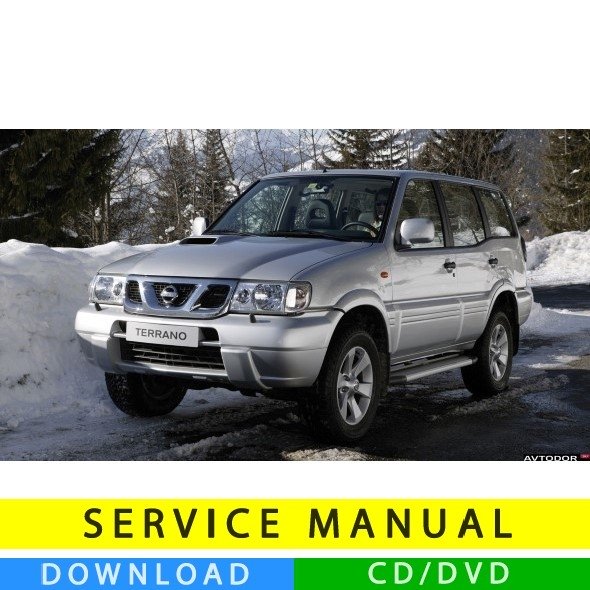 Nissan Terrano Ii Service Manual