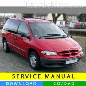 Chrysler Voyager service manual (1996-1999) (EN)