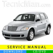 Chrysler PT Cruiser service manual (2000-2010) (EN)