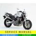 Honda Hornet 600 service manual (1998-2002) (IT)