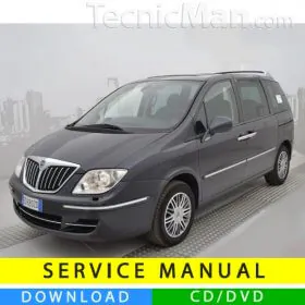 Lancia Phedra service manual (2002-2014) (Multilang)