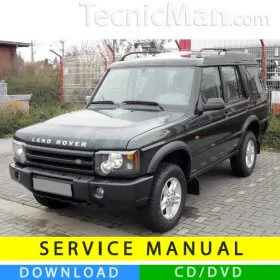 Land Rover Discovery II service manual (1998-2004) (EN)