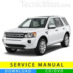 Land Rover Freelander 2 service manual (2006-2014) (EN)