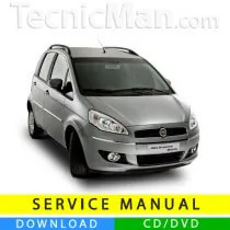 Fiat Idea service manual (2003-2012) (Multilang)