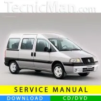 Fiat Scudo service manual (1996-2007) (EN)