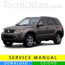 Suzuki Grand Vitara service manual (2005-2015) (EN)