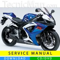 Suzuki GSX-R 750 service manual (2006-2007) (EN)