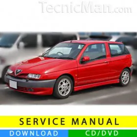 Alfa Romeo 145 service manual (1994-2000) (Multilang)