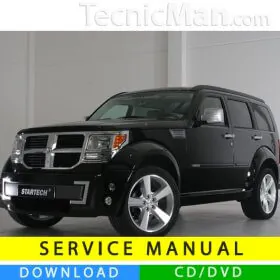 Dodge Nitro service manual (2006-2011) (EN)