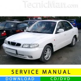 Daewoo Nubira J100/J150 service manual (1997-2002) (EN)