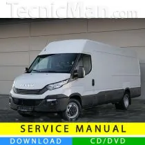 Iveco Daily service manual (2014-2019) (EN)