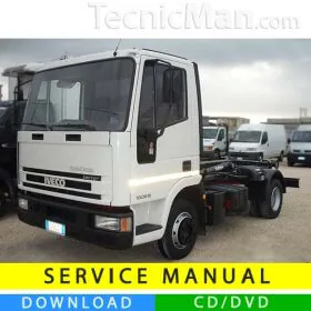 Iveco Eurocargo service manual (2002-2008) (EN)