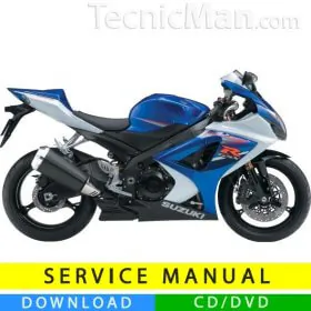 Suzuki GSX-R 1000 service manual (2007-2008) (EN)