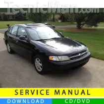 Nissan Altima service manual (1998-2001) (EN)