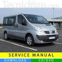 Nissan Primastar service manual (2001-2014) (EN-FR-ES)