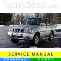 Nissan Terrano II service manual (1993-2006) (EN)