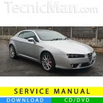 Alfa Romeo Brera service manual (2005-2010) (Multilang)