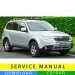 Subaru Forester service manual (2008-2010) (EN)