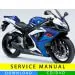 Suzuki GSX-R 750 service manual (2006-2007) (EN)