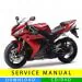 Yamaha YZF-R1 1000 service manual (2004-2005) (IT)