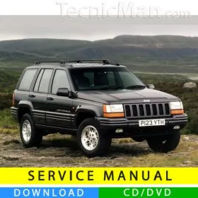Jeep Grand Cherokee service manual (1993-1998) (EN)