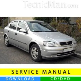 Opel Astra G service manual (1998-2006) (EN)