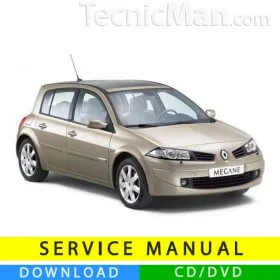 Renault Megane II service manual (2002-2008) (EN-FR-ES)