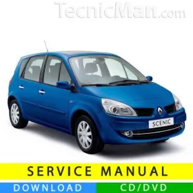 Renault Scenic 2 service manual (2003-2009) (IT)