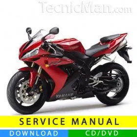 Yamaha YZF-R1 1000 service manual (2004-2005) (IT)