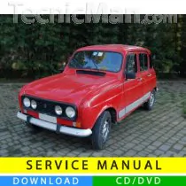 Renault 4 service manual (1961-1993) (EN-FR-ES)