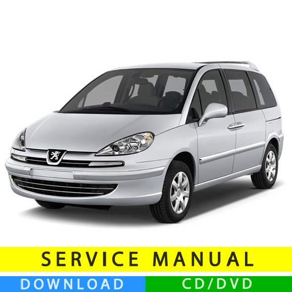 Peugeot 807 service manual (2002-2014) (Multilang) | TecnicMan.com