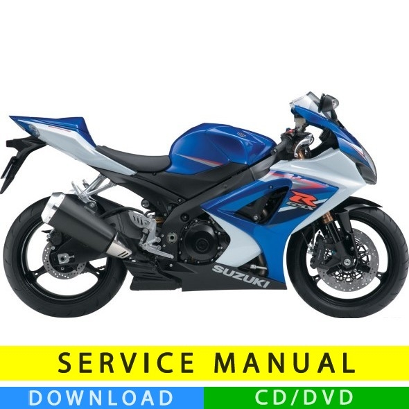 GSX-R 1000 サービスマニュアル 07年式 Suzuki GSX-R 1000 service manual (2007-2008) (EN) | TecnicMan.com