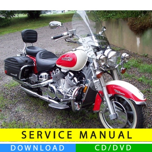 1996 YAMAHA ROYAL STAR SERVICE MANUAL PDF visual data 7